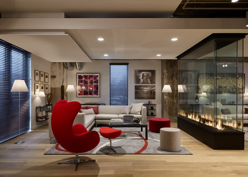 Unique Custom Gas Fireplaces